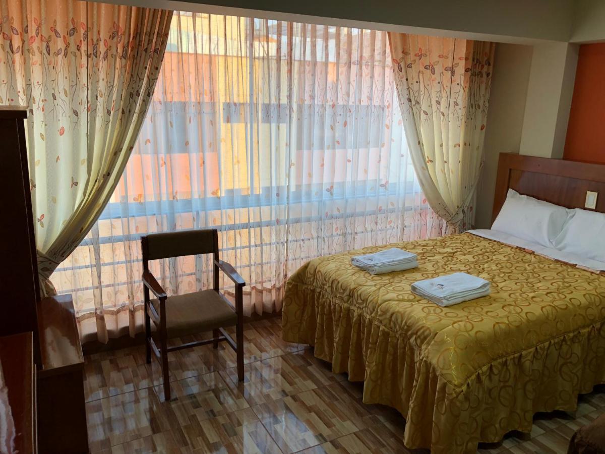 Sumaq Hotel Такна Екстер'єр фото