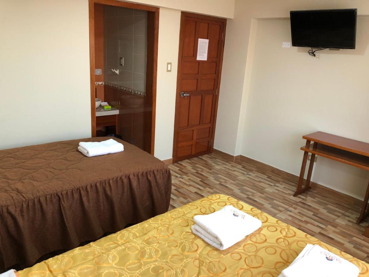 Sumaq Hotel Такна Екстер'єр фото