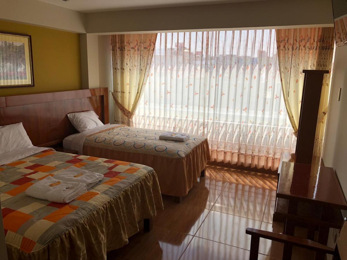 Sumaq Hotel Такна Екстер'єр фото