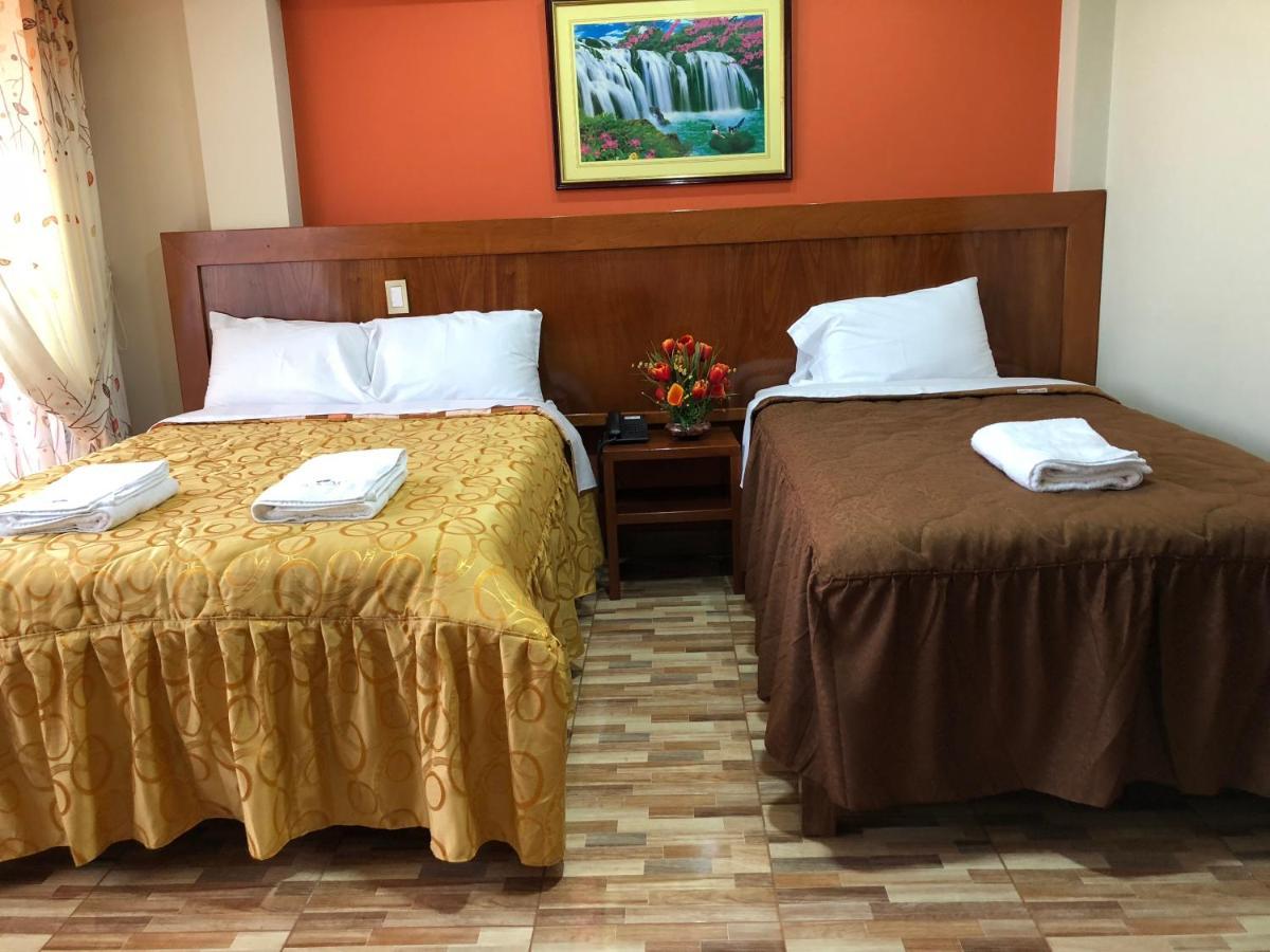Sumaq Hotel Такна Екстер'єр фото