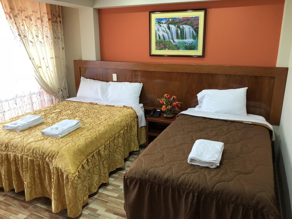 Sumaq Hotel Такна Екстер'єр фото