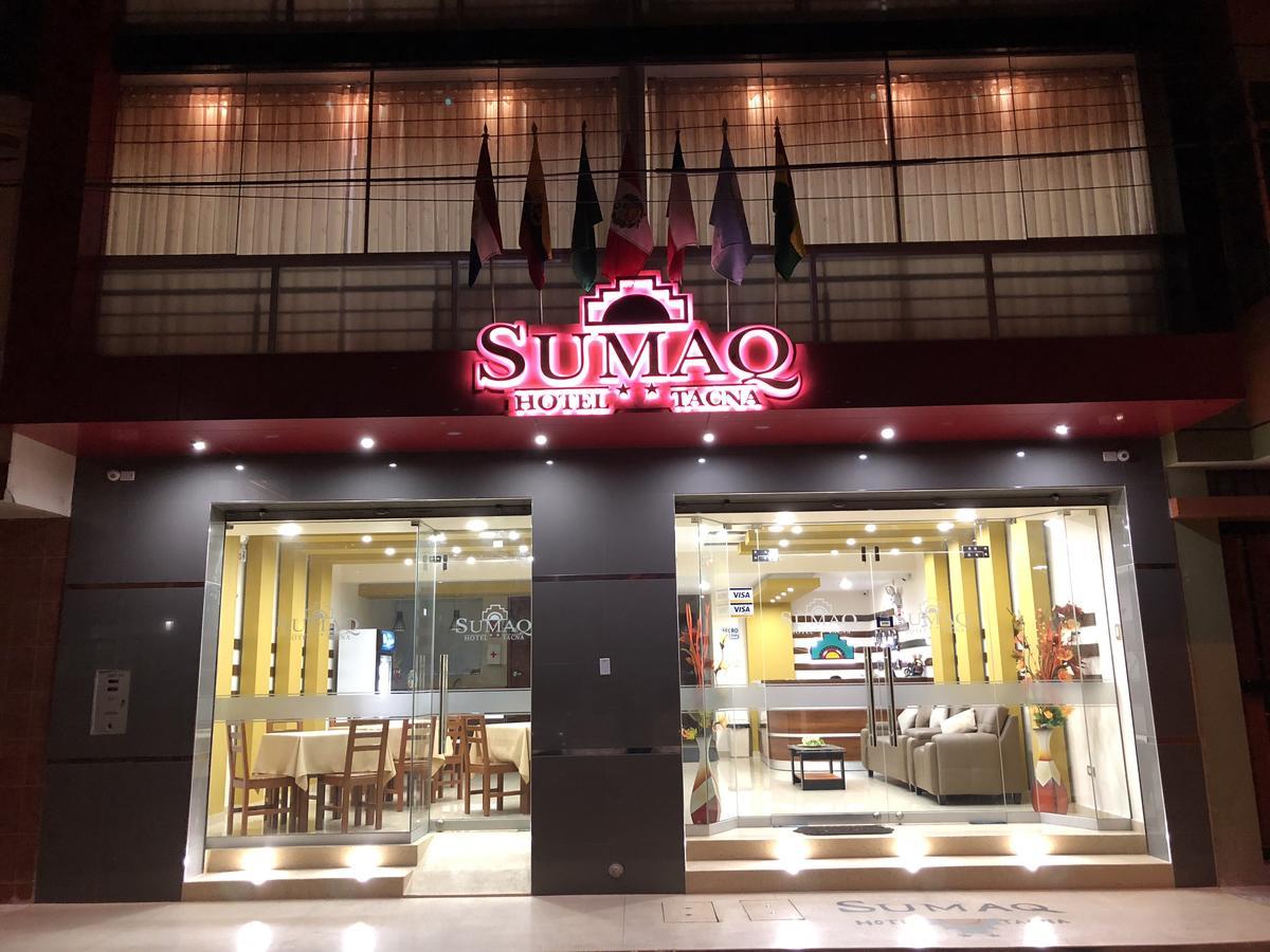 Sumaq Hotel Такна Екстер'єр фото