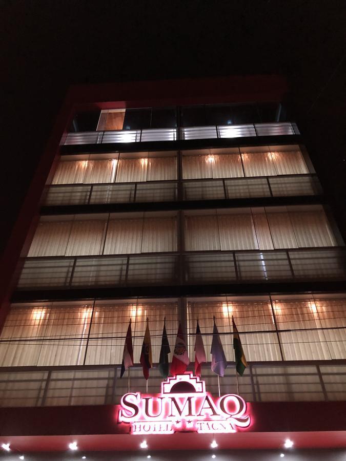 Sumaq Hotel Такна Екстер'єр фото