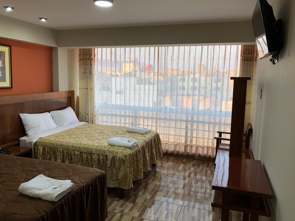 Sumaq Hotel Такна Екстер'єр фото